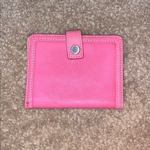 Pink Wallet